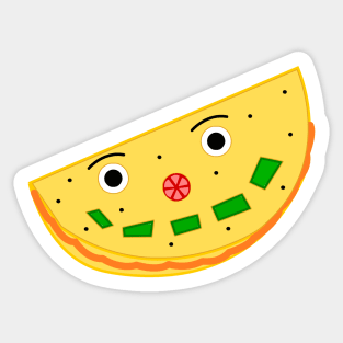 Umm...Omelette Sticker